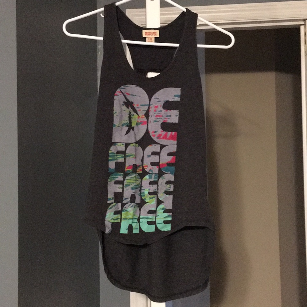 Summer tank